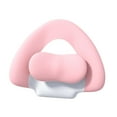 thumbnail image 4 of Cojín de apoyo para espalda y las piernas, práctico y multifuncional, de espuma viscoelástica, para boca abajo, para sofás, respaldo hogar. Magenta, 4 of 8