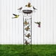 thumbnail image 4 of Comederos para pájaros, comedero para colibríes Vogeltrnke Stehend, aparato de alimentación para pájaros, 4 of 6