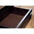 thumbnail image 3 of Benzara Spacious Drawers Wooden Dresser in Transitional Style, Brown, 3 of 3