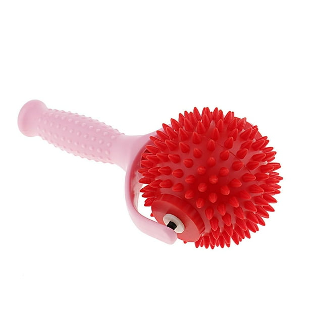 ador Puntiagudo Yuyangstore, Masaje Spiky Ball, acupuntura, rojo