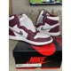 thumbnail image 5 of A i r-Jor-dan 1 retro bordeaux size 10.5 DS og box 100% authentic, 5 of 6