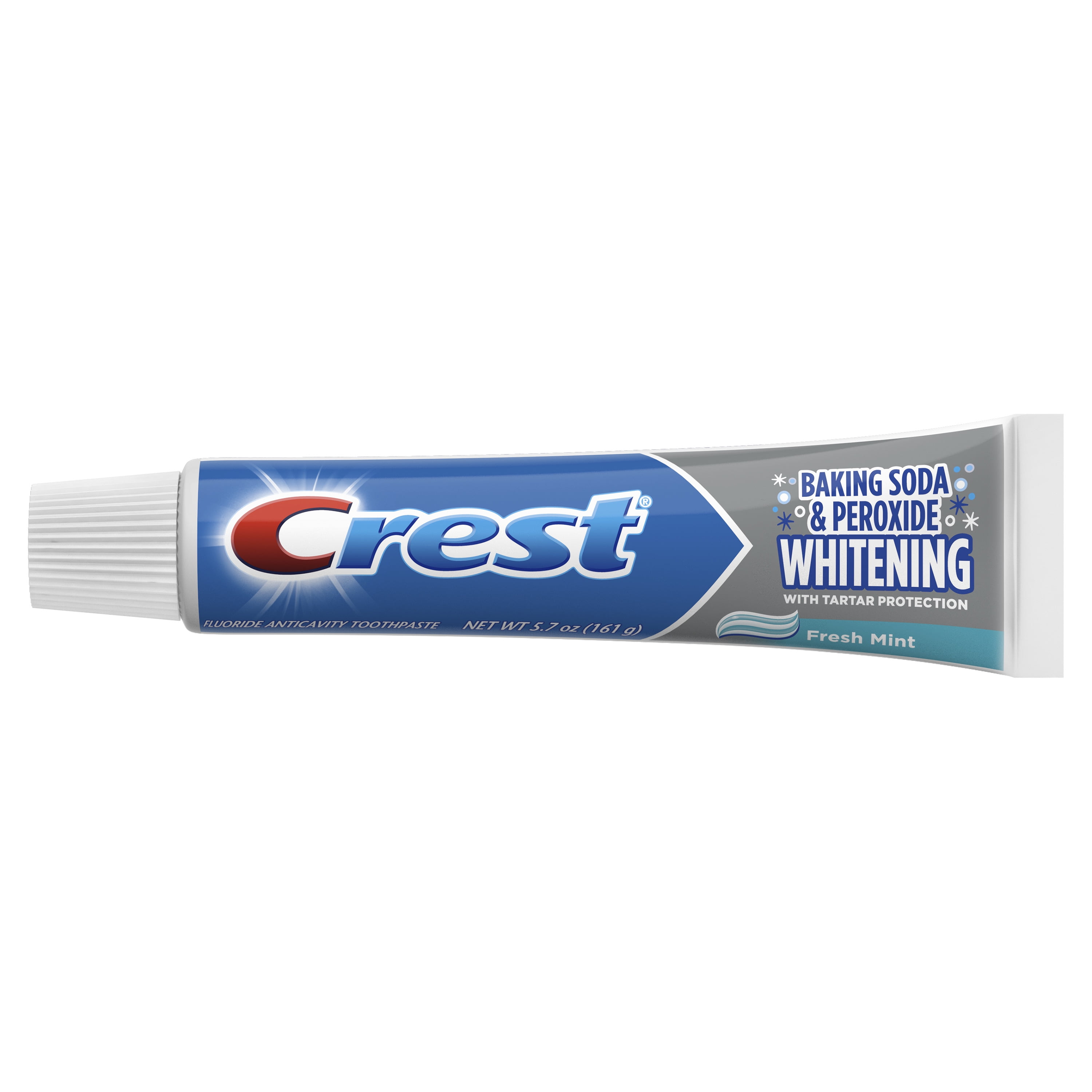 Crest 5.7 Oz. Baking Soda & Peroxide Whitening Toothpaste, 2 Pack