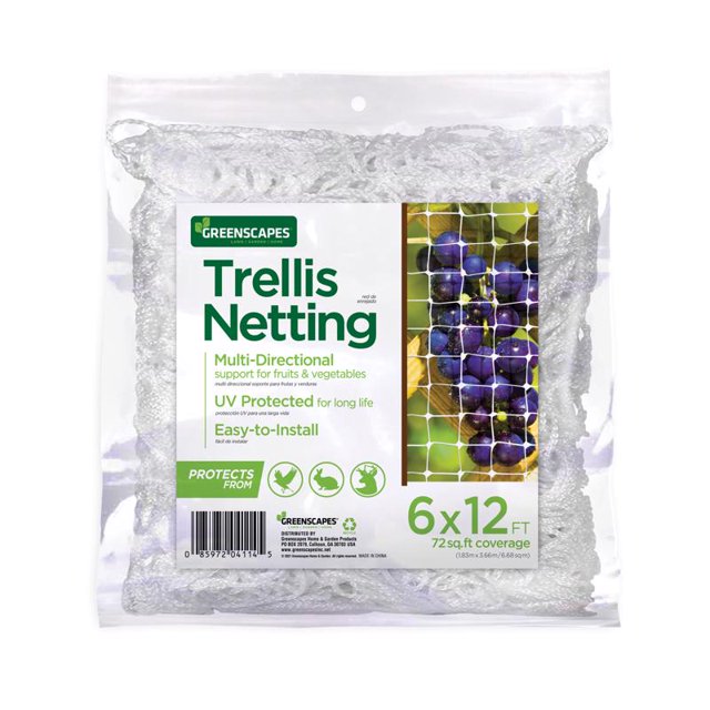 Trellis Netting Greenscapes, 3,7 m x 1,8 m, polipropileno blanco