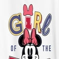 thumbnail image 3 of Disney - Minnie Mouse - Girl of the Future - Women's Short Sleeve Graphic T-Shirt, 3 of 5