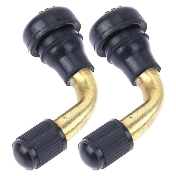 2pcs Motorcycle Tubeless Tire Valve Stems for Scooter Dirt Bike (PVR50)