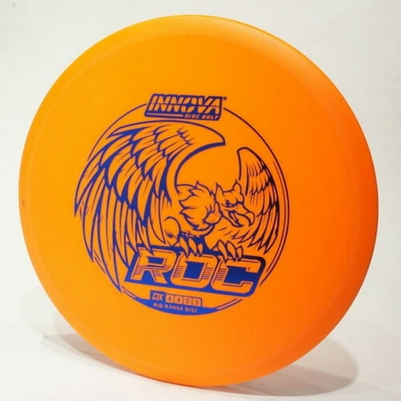 Innova DX Roc Disc Golf Midrange Disc, Pick Color/Weight [Stamp & Exact Color May Vary] White 180 grams