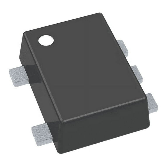 Pack of 6  NL17SZ04XV5T2G   Integrated Circuits Inverter 1 Channel SOT553 :RoHS, Cut Tape