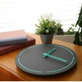 thumbnail image 4 of Modern Minimalist Concrete Collection Silent Wall Clock, 4 of 5