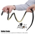 thumbnail image 4 of Serpientes Falsas, Serpientes De Goma Realistas, Juguetes De Serpiente Negra, Accesorios De Jardín Para Bromas Y Decoración De Halloween, 4 of 7