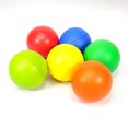 thumbnail image 1 of Bola de esponja de espuma de PU lisa y sólida de 63 mm, bola de descompresión, bola de ventilación, bola de agarre, 1 of 3