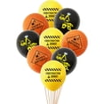 thumbnail image 5 of Construction Birthday Party Decoration for Boy, Bulldozer Dump Truck Foil Balloons Excavator Banner Cake Toppers for Boys Construction Truck Theme Birthday Party Supplies, 5 of 6