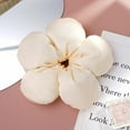 thumbnail image 1 of Hair Tie Niche High-end Blogger Style Sponge Flower Scrunchy HairRing Ti √α O4D4, 1 of 8