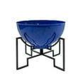 thumbnail image 1 of Achla FBC-52-60FB Jane I Planter with Bowl, French Blue, 1 of 1
