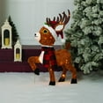 thumbnail image 2 of Everstar 36'' UL PLUSH REINDEER SCULPTURE, Brown, 2 of 4