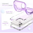 thumbnail image 3 of Étui Compatible avec iPhone 11, Étui Transparente Antichoc et Anti-Chute, 3 of 6