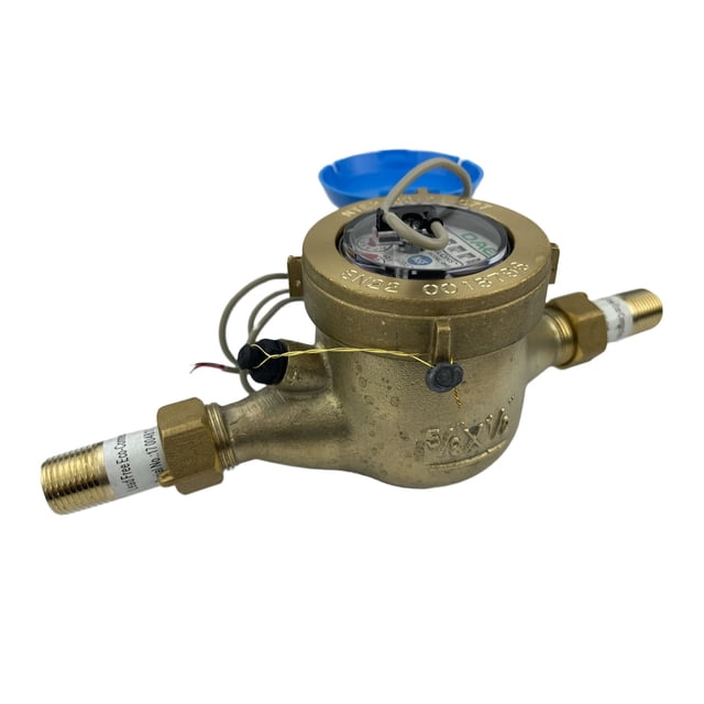 Medidor de Agua DAE MJ-50c IP68 NSF61 1/2" NPT con Pulso