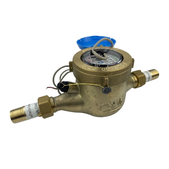 Medidor de Agua DAE MJ-50c IP68 NSF61 1/2" NPT con Pulso