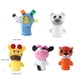 thumbnail image 1 of 5 uds marionetas de dedo de animales de dibujos animados niños muñecas educativas juguetes dedo juguetes para niños cuentos juego de rol, 1 of 6