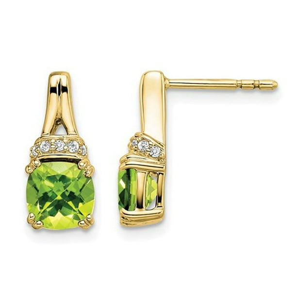 Peridot shop earrings walmart