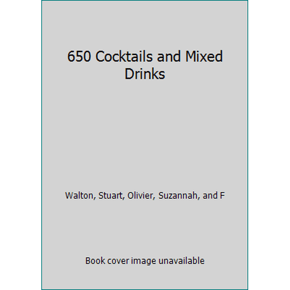 Pre-Owned 650 Cocktails and Mixed Drinks (Unknown) 1844777774 9781844777778