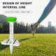 thumbnail image 5 of Titular De Tee De Golf Ball Nail Multifuncional Golf Ball Nail Tees Accesorios duraderos para deportes al aire libre, 5 of 5