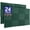 Forest Green, variant on Foam Factory Inc 24 Pack Color Acoustic Foam Panel Studio Soundproofing Wedge Wall Tiles 12” X 12” X 2” (Forest Green)