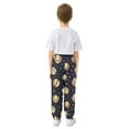 thumbnail image 3 of joogoo Retro Baseball Boys' Sweatpants Jogger Pants 7-8Y, 3 of 8
