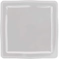 thumbnail image 2 of Elite Global Solutions M13SQ-NW Venetian Square Plate White 13"L x 13"W x 3/4"H, 2 of 3