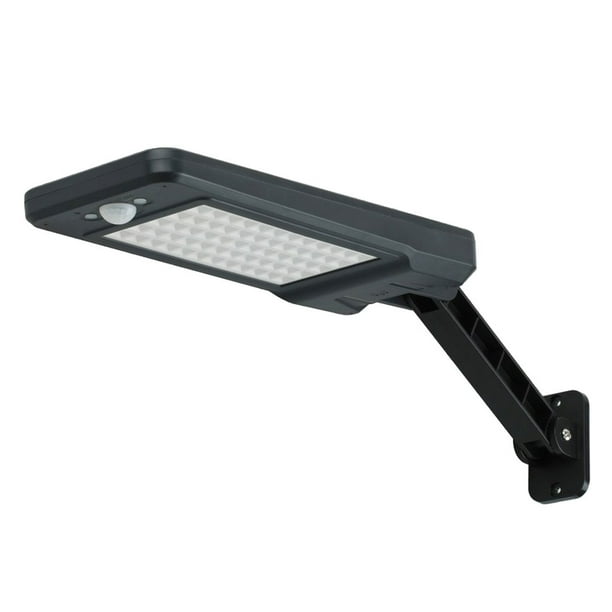 Bewildely Lámpara Solar para el hogar, equipo de iluminación, Sensor de Control remoto de tamaño pequeño, luz LED para exteriores, luces de Iluminación y accesorios Negro