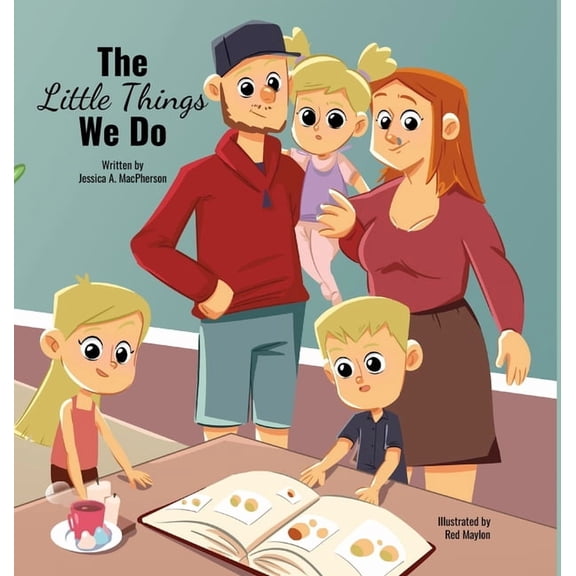 The Little Things We Do, (Hardcover)