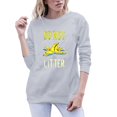 thumbnail image 1 of Gibobby Sudaderas para mujer Sudaderas francesas para mujeres(Gris,CH), 1 of 3