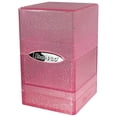 thumbnail image 1 of Tarjeta Deck Box Ultra Pro Satin Tower 100+ con purpurina rosa, 1 of 3