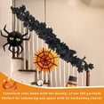 thumbnail image 6 of 67 Inch Black Simulated Maple Leaf Vine Fall Decor for Halloween Thanksgiving Festival Indoor Outdoor Decoration, 6 of 6