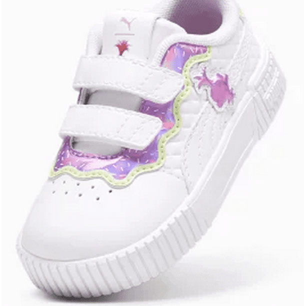 Tenis Puma 39890601 para Infantil color Blanco Walmart en línea