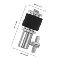 thumbnail image 2 of STRANDCHIC High Hat Clutch and Drum Set Accessory for Performances with Silver Sleek Design Precision Control 1Pack, 2 of 8
