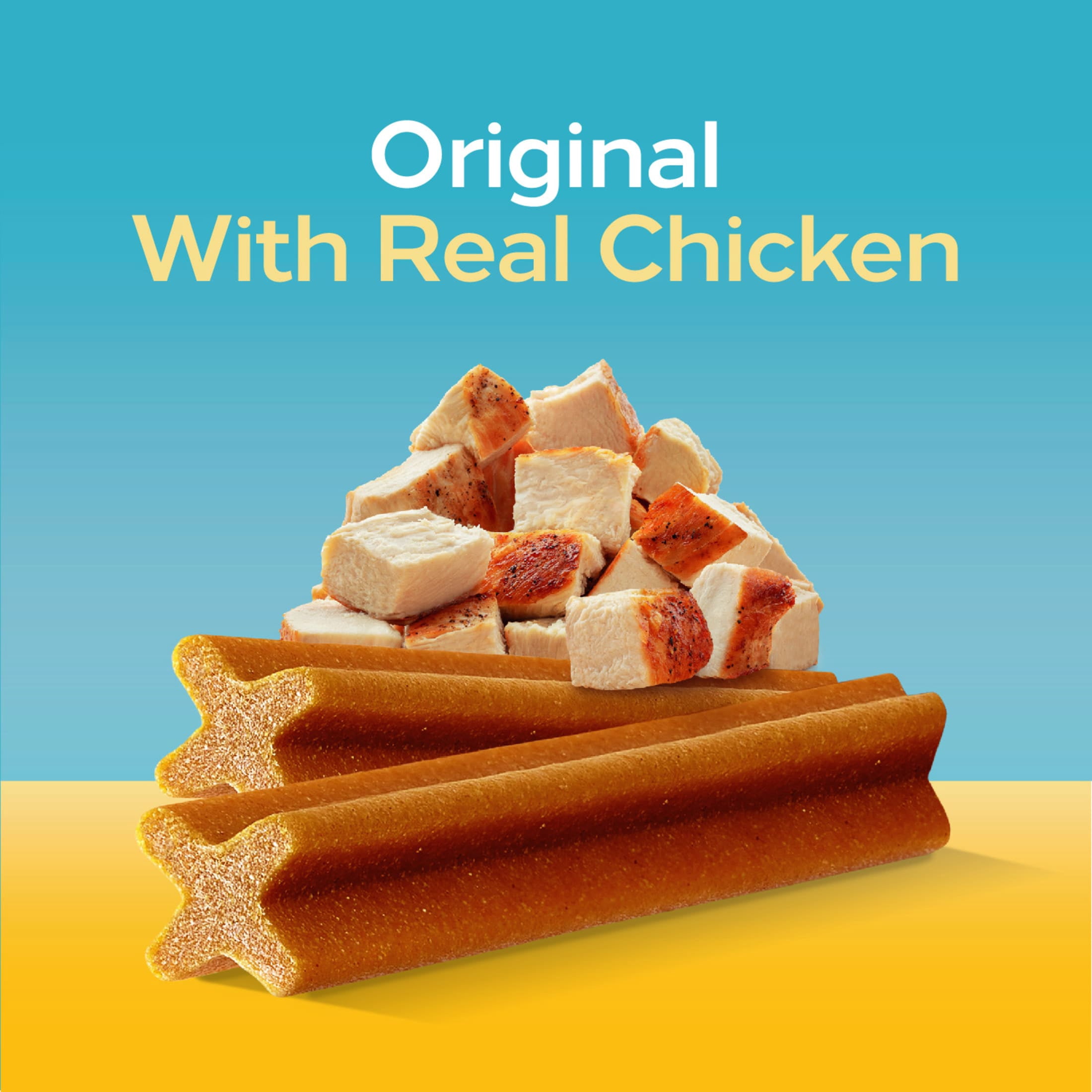 Pedigree Dentastix Dental Care Treats Toy & Small Breed, Original With Real Chicken, 5.85 Oz. Pack