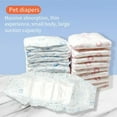 CHEXDZI Pet Diapers Cool Dogs Dog Menstrual Pads Soft And SkinFriendly Pet Urine Pads Paper