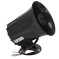 thumbnail image 1 of Bocina De Sirena, Bocina De Alarma Plástico ABS 120db Sonido De Alarma DC 10V A 28V Para Centros Comerciales, 1 of 7