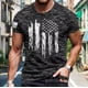 thumbnail image 3 of Playeras Deportiva De Hombre Con Estampadas 3d - Manga Corta, 3 of 3