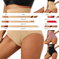 thumbnail image 3 of MVRLSH Shapewear Tummy Control Sculpting Yoga Shaping Body Shaper Shorts for Women Red Size XL, 3 of 4