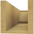thumbnail image 4 of Ekena Millwork 6"W x 6"H x 24"L Burlington Woodgrain TimberThane Rafter Tail, Primed Tan, 4 of 6