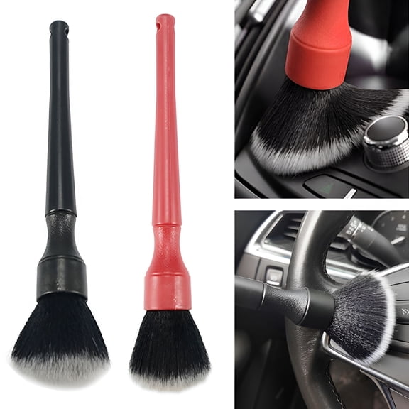 ACDANC Car Detailing Brush Ultra-Soft Detail Brushes Auto Interior Detail Brush