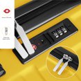 thumbnail image 3 of Hikolayae Luggage Sets Hardside Spinner with TSA Lock in Yellow, 3 Piece, 3 of 8