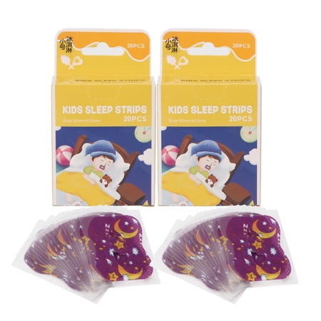 Sleep Mouth Tapes, S Kids Mouth Tapes Breathing Training For Children