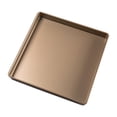 thumbnail image 2 of Biscuits Non Stick Baking Tray 11.02x11.02 Inch Carbon Steel Baking Tray Dessert Cake Roll Meat Baked Food Baking Tray, 2 of 6