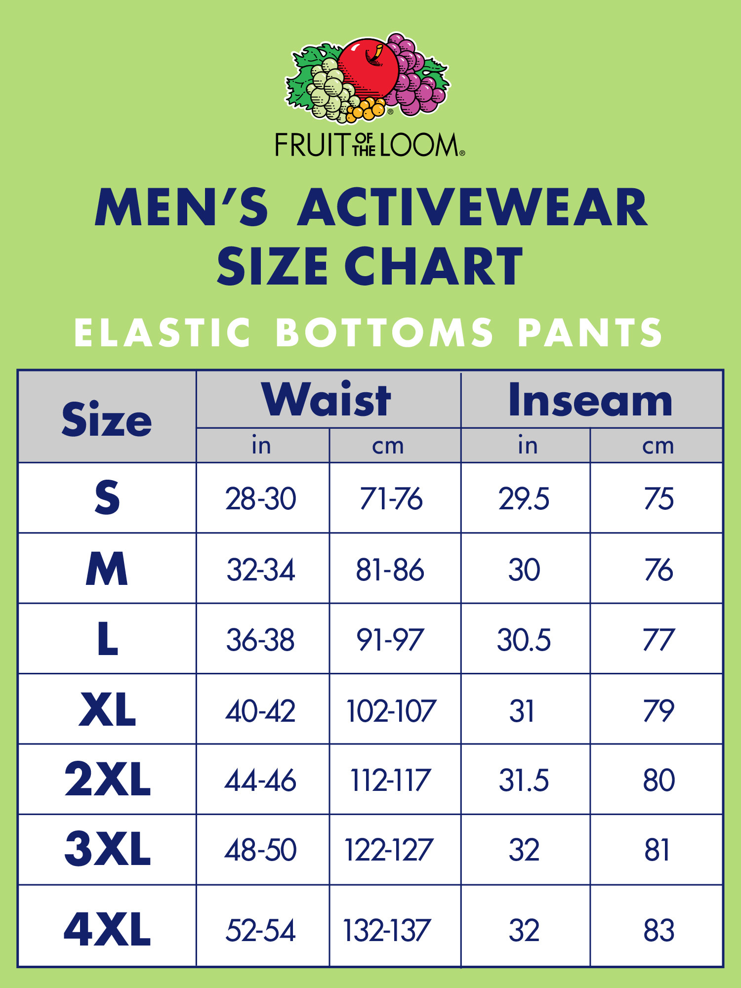 Big Men's Dual Defense Elastic Bottom Sweatpants - Walmart.com
