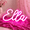 Ella—Pink, variant on Ella Name Neon Sign For Wall Decor Led Man Cave Bedroom