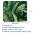 thumbnail image 5 of Frond Gaming Mousepad Square, 8.3x9.8 Inch Non-Slip Rubber Bottom Printed Mouse Mat for Office and Gaming, 5 of 6
