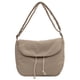 thumbnail image 1 of Bolso Tote Lona Unisex Bolso Bandolera Gran Capacidad para Hombre Mujer (Blanco), 1 of 9