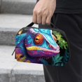 thumbnail image 2 of Chameleon Charger Organizer, Hard Drive Bags, Pocket Cord Organizer, Cable Organizer Clips - Oxford Fabric Waterproof Digital Storage Pouch, 2 of 6
